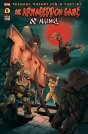 Teenage Mutant Ninja Turtles: The Armageddon Game--The Alliance #5 Variant B (Verdugo)