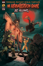 Teenage Mutant Ninja Turtles: The Armageddon Game--The Alliance #5 Variant B (Verdugo) 