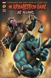 Teenage Mutant Ninja Turtles: The Armageddon Game--The Alliance #6 Variant B (Soares)