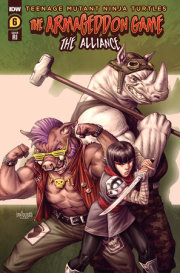 Teenage Mutant Ninja Turtles: The Armageddon Game--The Alliance #6 Variant RI (10) (Santolouco)