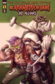 Teenage Mutant Ninja Turtles: The Armageddon Game--The Alliance #6 Variant RI (10) (Santolouco) 