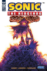 Sonic the Hedgehog: Scrapnik Island #2 Variant B (Haines)