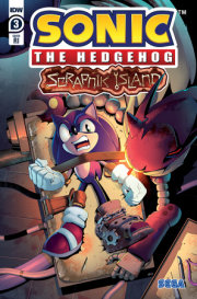 Sonic the Hedgehog: Scrapnik Island #3 Variant RI (10) (Thomas) 