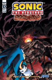 Sonic the Hedgehog: Scrapnik Island #4 Variant B (Fonseca)