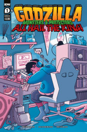Godzilla: Monsters & Protectors--All Hail the King! #1 Variant B (Bell) 