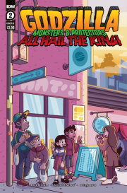 Godzilla: Monsters & Protectors--All Hail the King! #2 Variant B (Bell) 