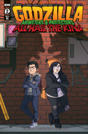 Godzilla: Monsters & Protectors--All Hail the King! #2 Variant RI (10) (Yurcaba) 