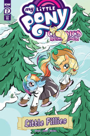 My Little Pony: Classics Reimagined--Little Fillies #2 Variant RI (10) (Bousamra ) 