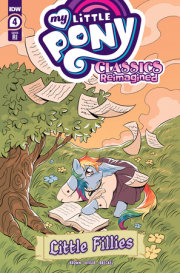 My Little Pony: Classics Reimagined--Little Fillies #4 Variant RI (10) (Bousamra) 