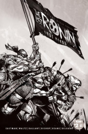 Teenage Mutant Ninja Turtles: The Last Ronin--Lost Years #2 Variant RI (50) (del Mundo) 