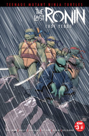Teenage Mutant Ninja Turtles: The Last Ronin--Lost Years #3 Variant RI (25) (McKelvie)