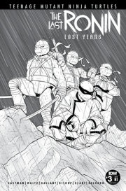 Teenage Mutant Ninja Turtles: The Last Ronin--Lost Years #3 Variant RI (50) (McKelvie)