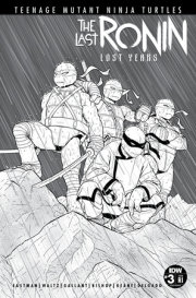 Teenage Mutant Ninja Turtles: The Last Ronin--Lost Years #3 Variant RI (50) (McKelvie) 