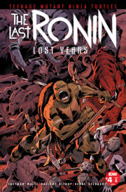 Teenage Mutant Ninja Turtles: The Last Ronin—Lost Years #4 Cover A (Gallant) 