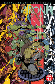 Teenage Mutant Ninja Turtles: The Last Ronin--Lost Years #4 Variant RI (25) (Moore)