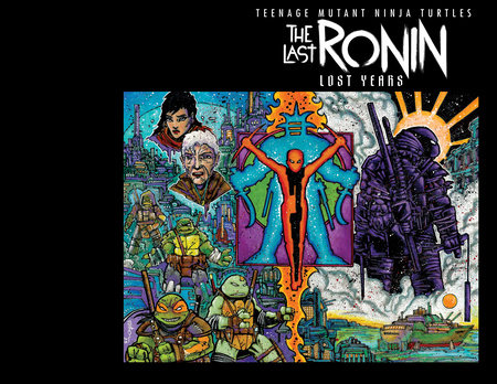 Teenage Mutant Ninja Turtles: The Last Ronin--Lost Years #5 Variant B (Bishop & Eastman)