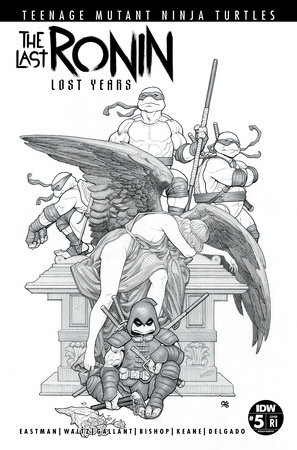 Teenage Mutant Ninja Turtles: The Last Ronin--Lost Years #5 Variant RI (50) (Cho)
