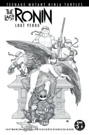 Teenage Mutant Ninja Turtles: The Last Ronin--Lost Years #5 Variant RI (50) (Cho) 