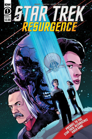 Star Trek: Resurgence #1 Variant A (Hood)