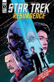 Star Trek: Resurgence #1 Variant A (Hood) 