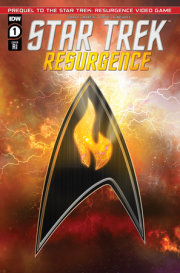 Star Trek: Resurgence #1 Variant RI (10) (Game Cover) 