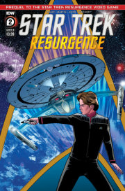 Star Trek: Resurgence #2 Variant B (Von Gorman)
