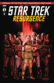 Star Trek: Resurgence #2 Variant RI (10) (Sparrow)