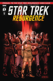 Star Trek: Resurgence #2 Variant RI (10) (Sparrow) 