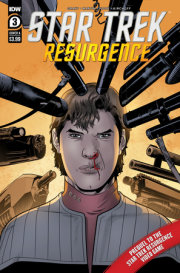 Star Trek: Resurgence #3 Variant A (Hood) 