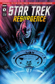 Star Trek: Resurgence #4 Variant B (Smith) 