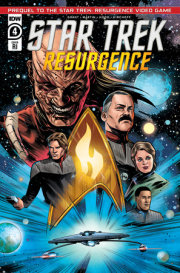 Star Trek: Resurgence #4 Variant RI (10) (Hernandez) 