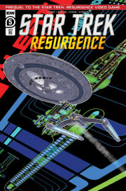 Star Trek: Resurgence #5 Variant RI (10) (Sullivan) 