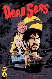 Dead Seas #1 Variant A (Brokenshire) 