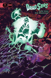 Dead Seas #1 Variant C (Jones) 