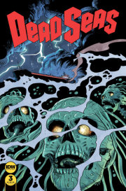 Dead Seas #3 Variant A (Brokenshire) 