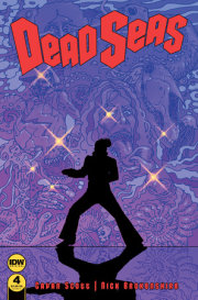 Dead Seas #4 Cover A (Brokenshire) 