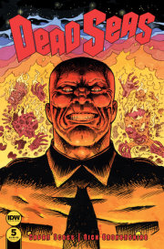 Dead Seas #5 Cover A (Brokenshire) 