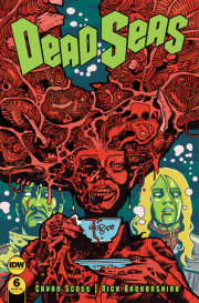 Dead Seas #6 Cover A (Brokenshire) 
