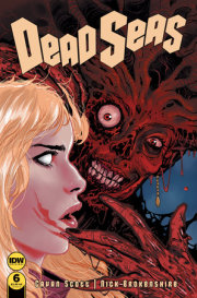 Dead Seas #6 Variant B (Anindito) 