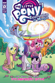 My Little Pony: Friendship is Magic--10th Anniversary Edition Variant C (Garbowska)