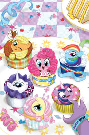 My Little Pony: Friendship is Magic--10th Anniversary Edition Variant RI (10) (Mebberson) 