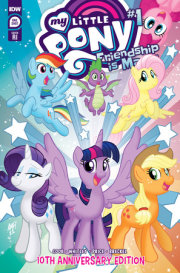 My Little Pony: Friendship is Magic--10th Anniversary Edition Variant RI (25) (Fleecs)