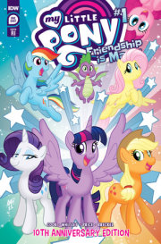 My Little Pony: Friendship is Magic--10th Anniversary Edition Variant RI (25) (Fleecs) 