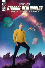 Star Trek: Strange New Worlds--The Illyrian Enigma #1 Variant B (Bartok) 