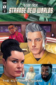 Star Trek: Strange New Worlds--The Illyrian Enigma #1 Variant RI (25) (Ward)