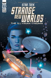 Star Trek: Strange New Worlds--The Illyrian Enigma #2 Variant A (Levens) 