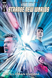 Star Trek: Strange New Worlds--The Illyrian Enigma #2 Variant RI (10) (Hernandez) 