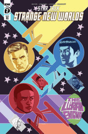 Star Trek: Strange New Worlds--The Illyrian Enigma #2 Variant RI (25) (Mapa) 