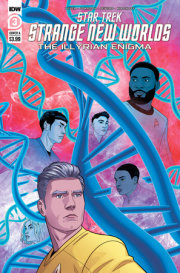 Star Trek: Strange New Worlds--The Illyrian Enigma #3 Variant A (Levens) 