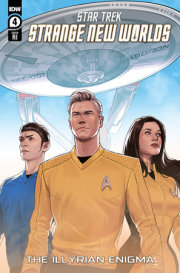 Star Trek: Strange New Worlds--The Illyrian Enigma #4 Variant RI (25) (Stott)